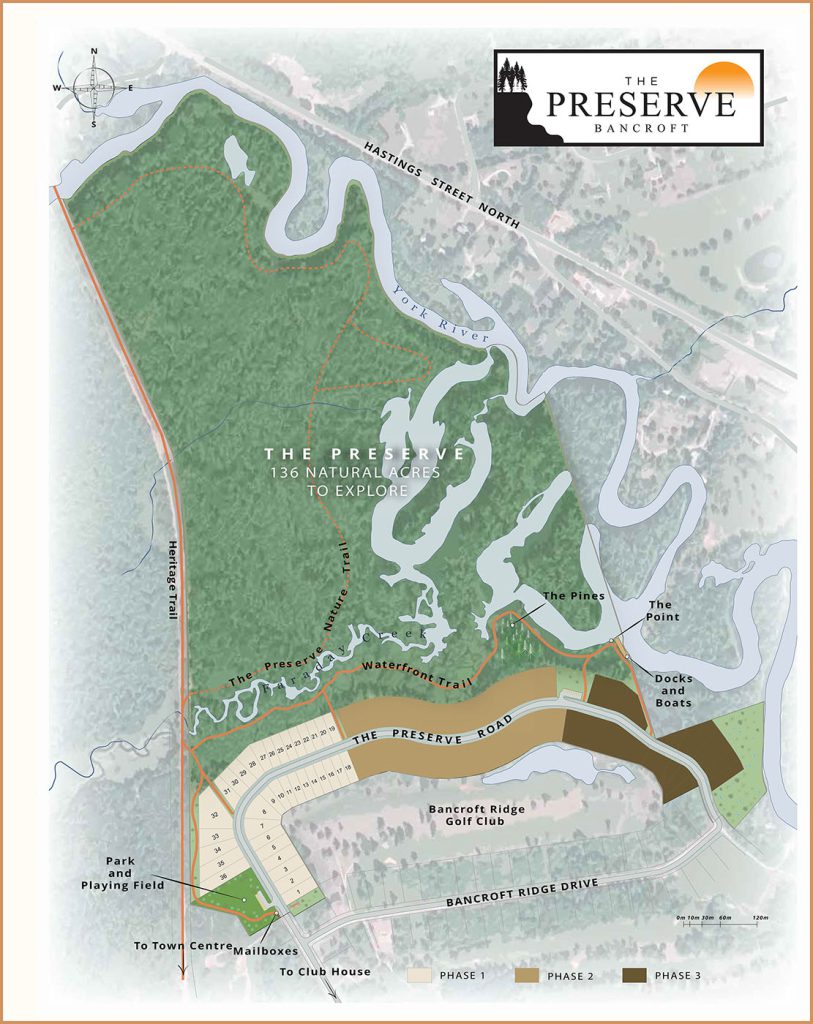 Siteplan-The Preserve Bancroft
