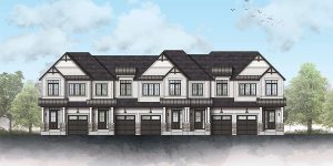 Block 1 Concept Front Elevation A S