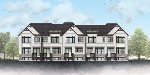 Block 1 Concept Rear Elevation A S