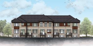 Block 9 Concept Rear Elevation B S