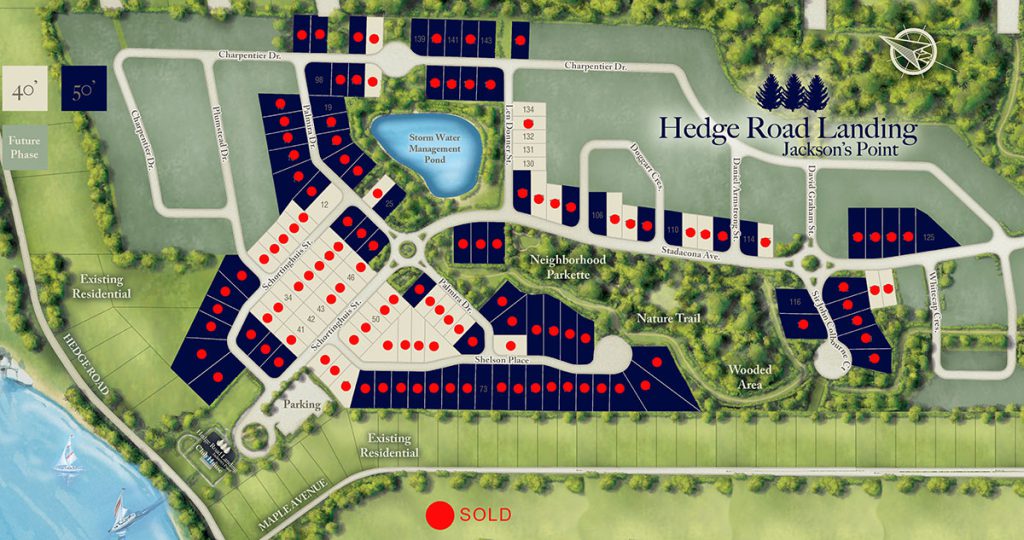 Hedge Road Landing Site Plan MARCH23