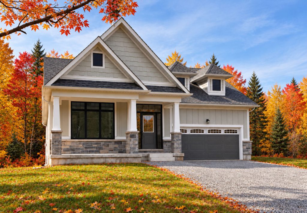Model Home Fall